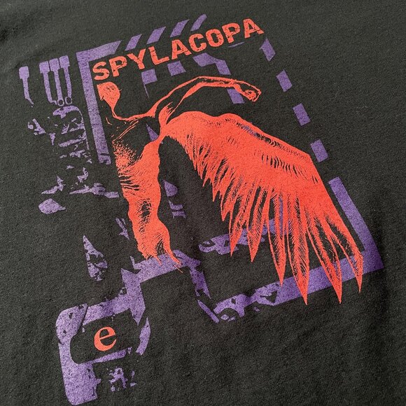 Spylacopa Post Metal XL 2008 EP Band T Shirt John LaMacchia Candiria Alt Project - Picture 4 of 13